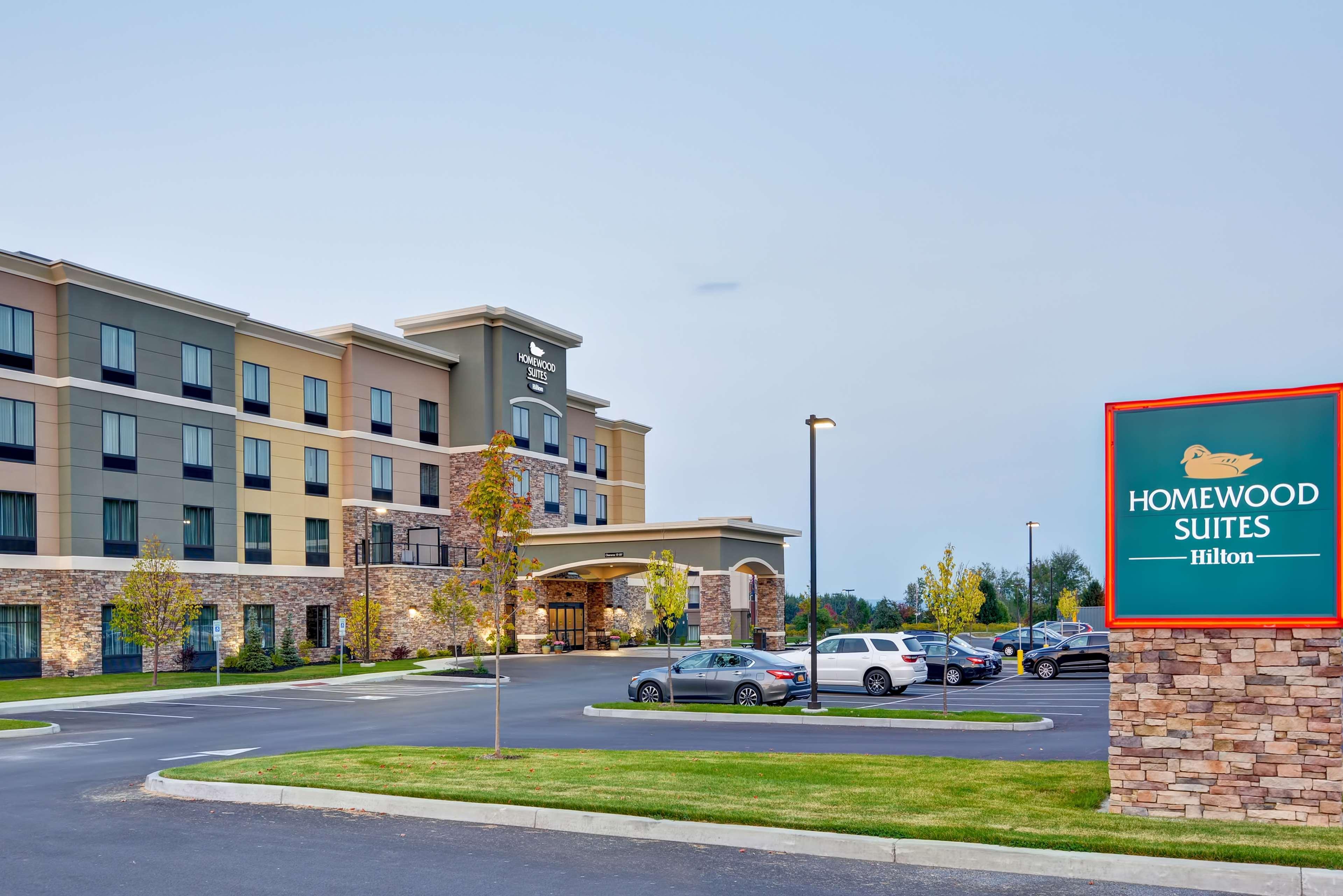 Homewood Suites By Hilton New Hartford Utica Clinton Exterior photo